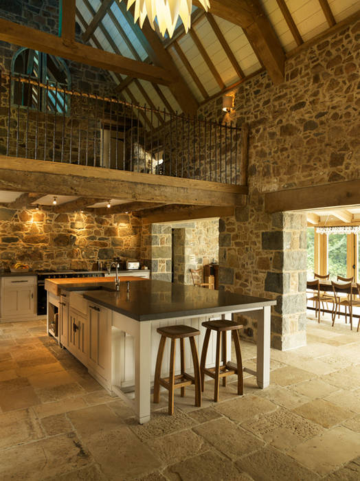 Les Prevosts Farm, CCD Architects CCD Architects Kitchen