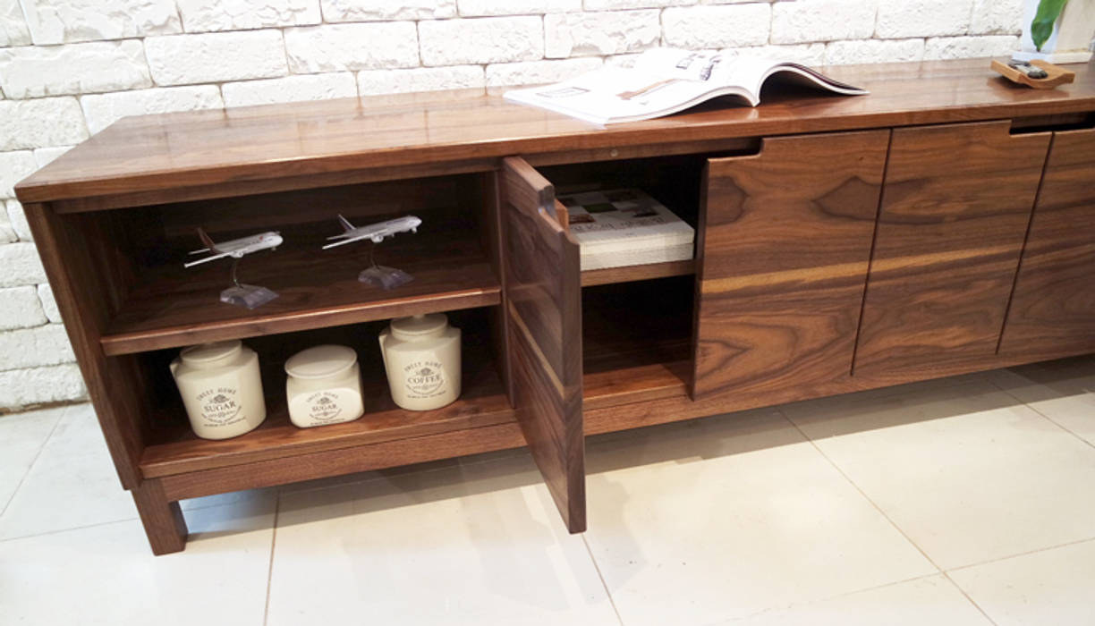 Modern TV drawer, Design-namu Design-namu Salon moderne Stockage