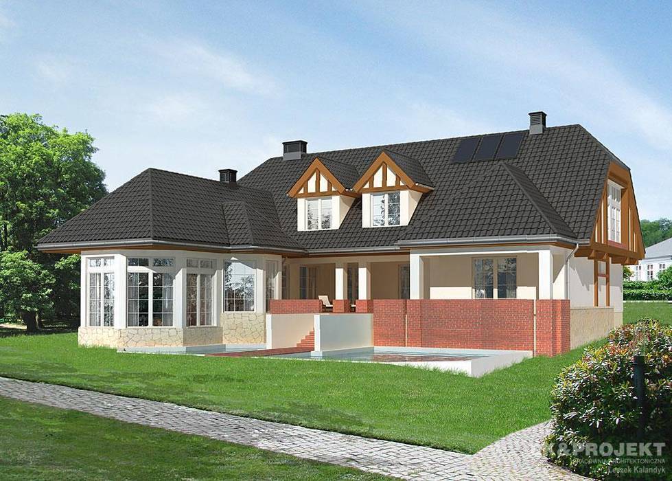 LK&700 LK & Projekt Sp. z o.o. Klasyczne domy