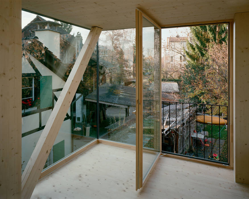 smarch-Mathys&Stücheli Puertas y ventanas modernas