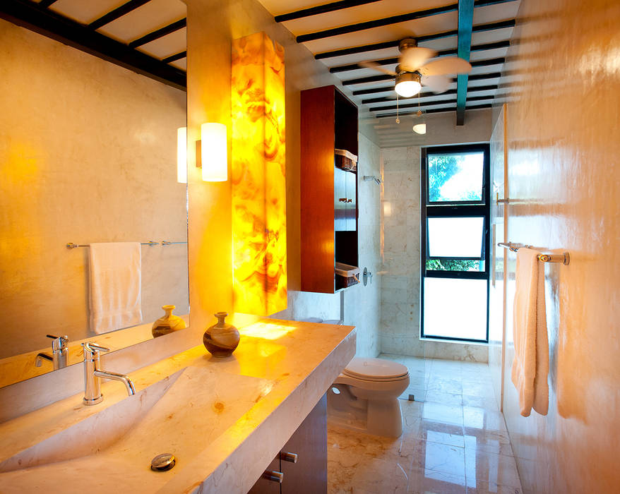 Casa CP78, Taller Estilo Arquitectura Taller Estilo Arquitectura Modern style bathrooms