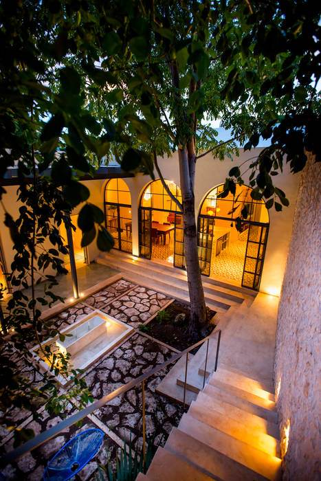 Casa WS52, Taller Estilo Arquitectura Taller Estilo Arquitectura Colonial style garden