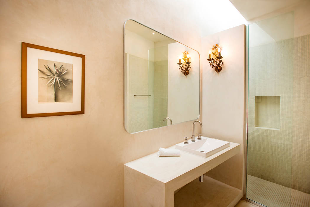 Casa WS52, Taller Estilo Arquitectura Taller Estilo Arquitectura Colonial style bathrooms