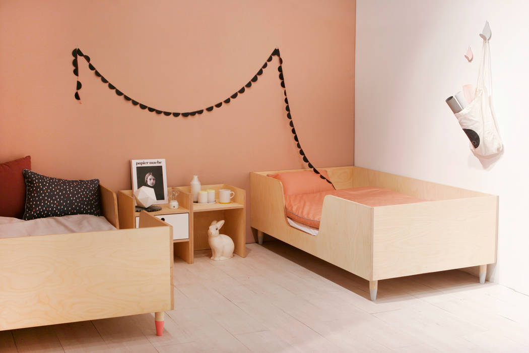 ice cream series, wie ein KINO wie ein KINO Modern nursery/kids room Beds & cribs