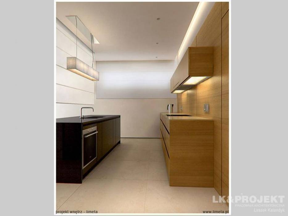 LK&803, LK & Projekt Sp. z o.o. LK & Projekt Sp. z o.o. Modern style kitchen