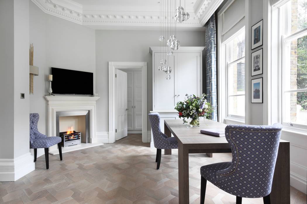 Classic dining room klassische esszimmer von homify klassisch | homify