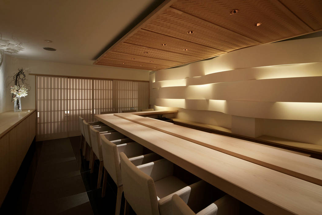 sushi nishioka, TAKr TAKr Commercial spaces Gastronomy