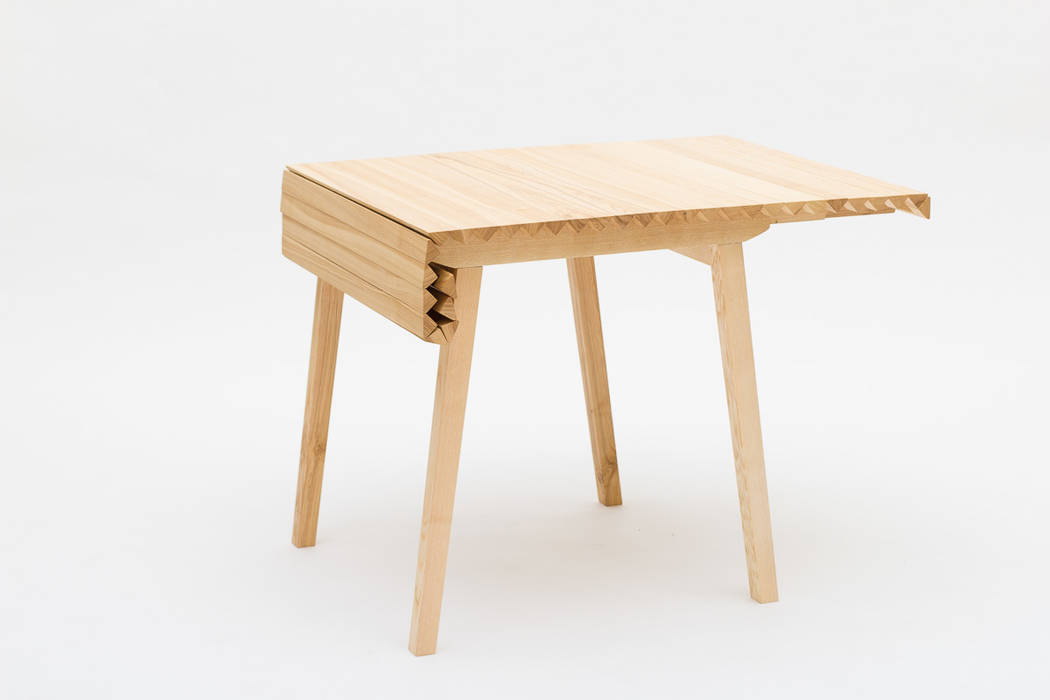 Wooden Cloth Dackelid Form Nhà bếp phong cách Bắc Âu Tables & chairs