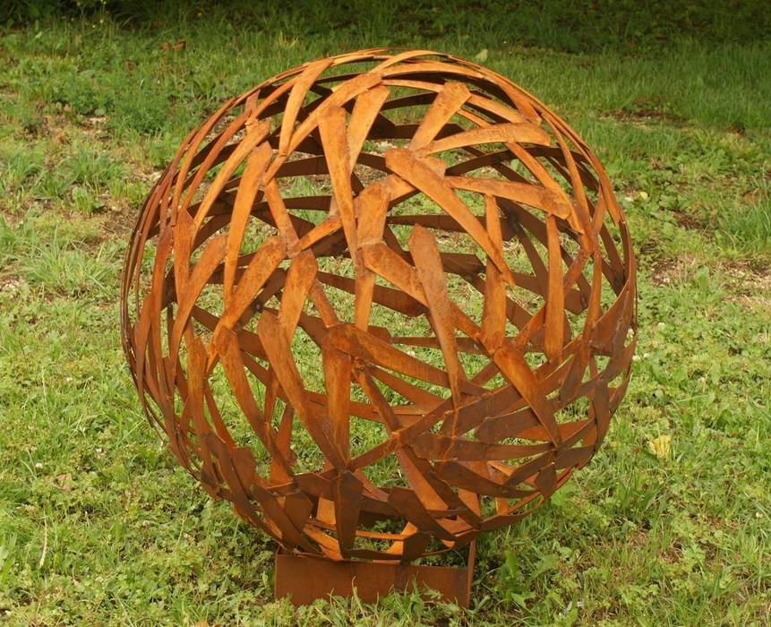 Rost kugel durchmesser 80cm von rustikal homify