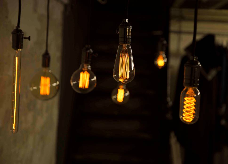 Decorative filament light bulbs William and Watson Industrial style houses Accessories & decoration