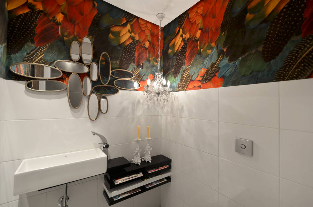 Casa da Praia, Johnny Thomsen Arquitetura e Design Johnny Thomsen Arquitetura e Design Tropical style bathroom