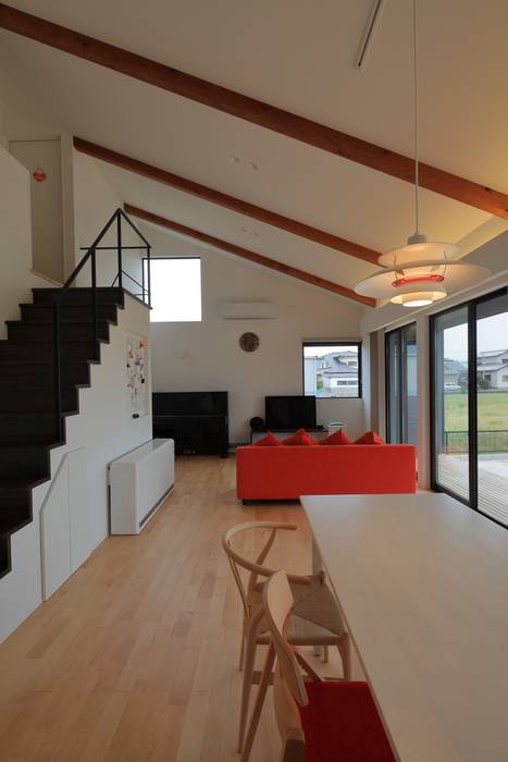 MYS House, artect design - アルテクト デザイン artect design - アルテクト デザイン Living room