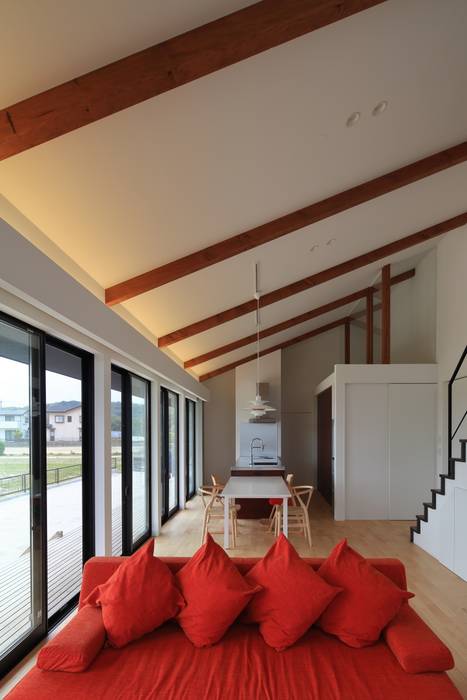 MYS House, artect design - アルテクト デザイン artect design - アルテクト デザイン Living room