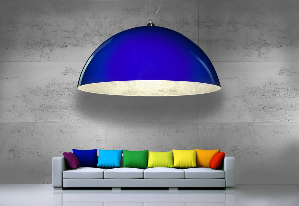 MAgic of lamps Lumianto Luxum Modern living room Lighting