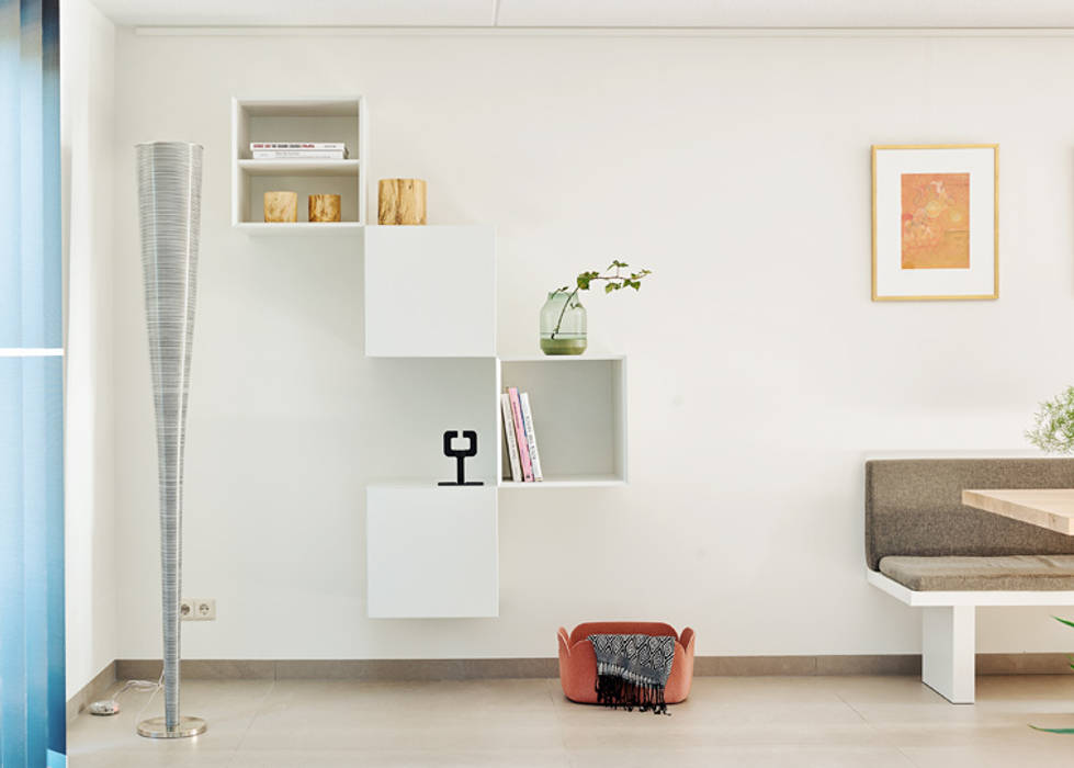 homify Salones de estilo minimalista