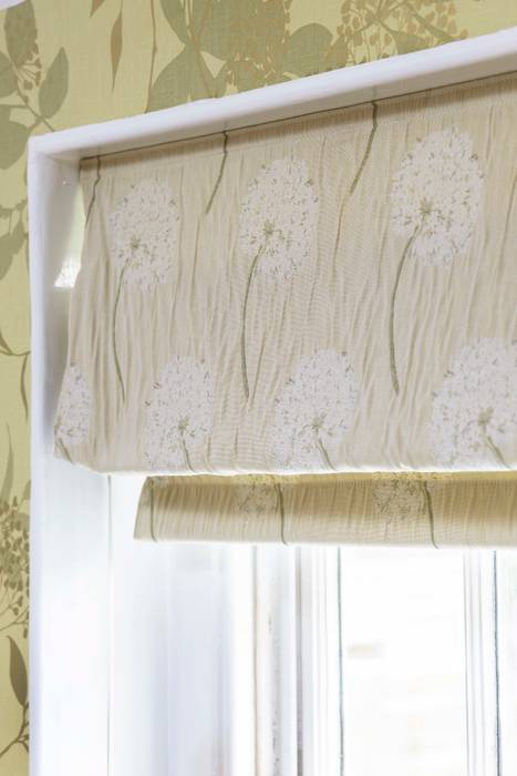 Roman Blind Workshop Interiors Klassieke badkamers