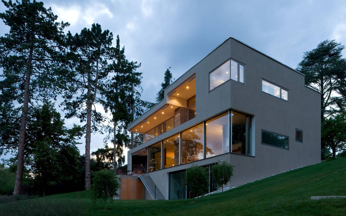Villa Hubbell Swartz, MACH Architektur GmbH MACH Architektur GmbH Modern houses
