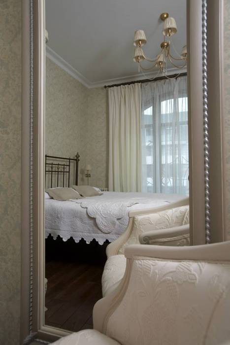 Квартира 135 м2, Tatiana Ivanova Design Tatiana Ivanova Design Classic style bedroom