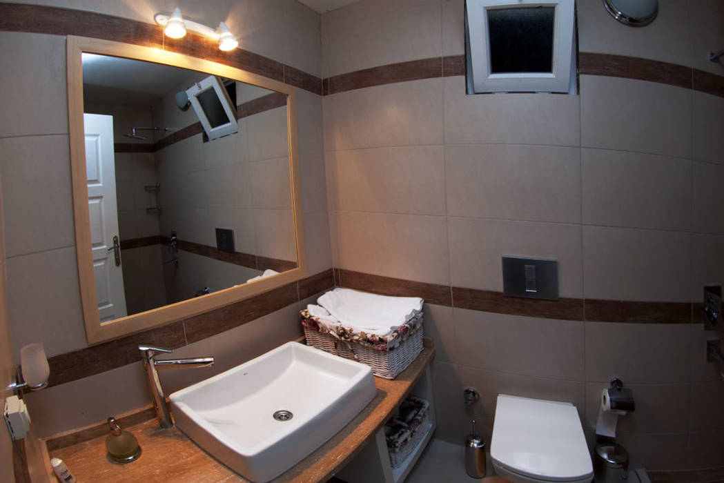 Saklı Göl Evleri, SAKLI GÖL EVLERİ SAKLI GÖL EVLERİ Modern style bathrooms