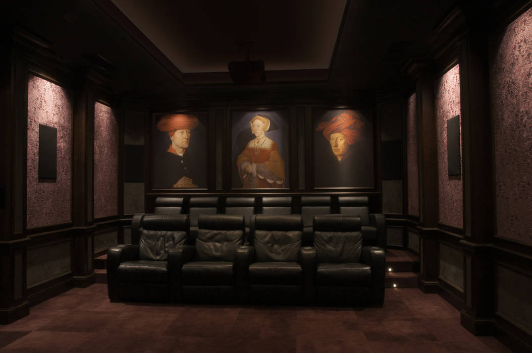 Cinema Renaissance, SAFRANOW SAFRANOW Media room