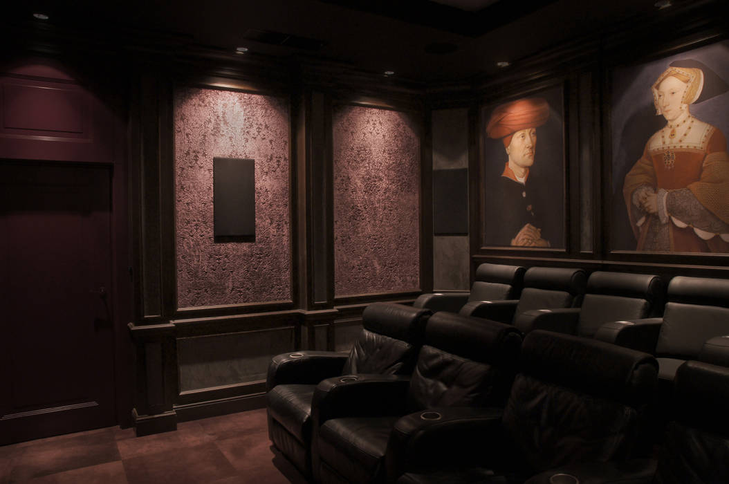 Cinema Renaissance, SAFRANOW SAFRANOW Media room