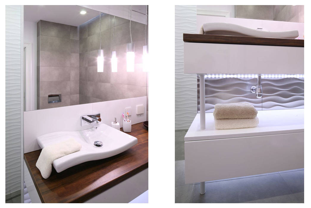 homify Bagno moderno