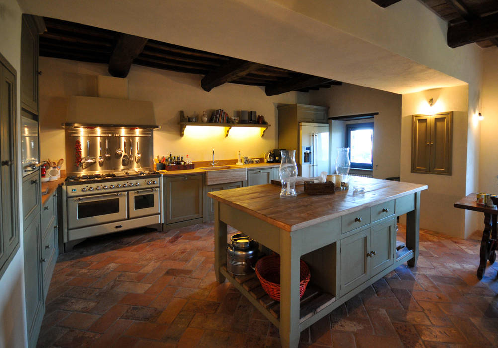 Cucina Sogno, Porte del Passato Porte del Passato Kitchen Bench tops