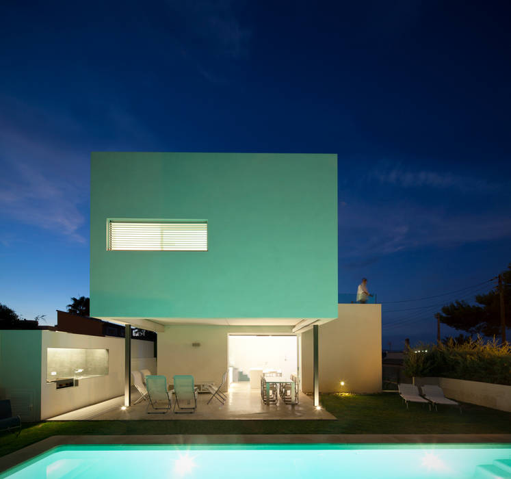 CASA RM, RM arquitectura RM arquitectura Jardins minimalistas