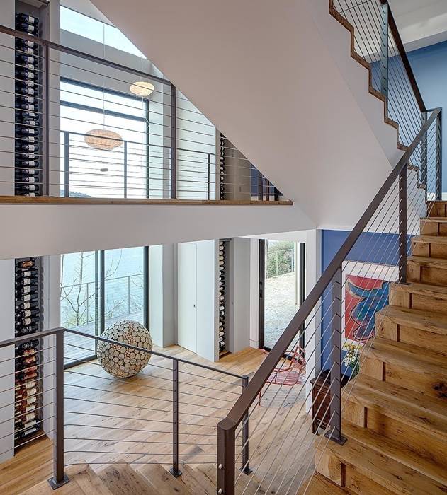 homify Eclectic style corridor, hallway & stairs