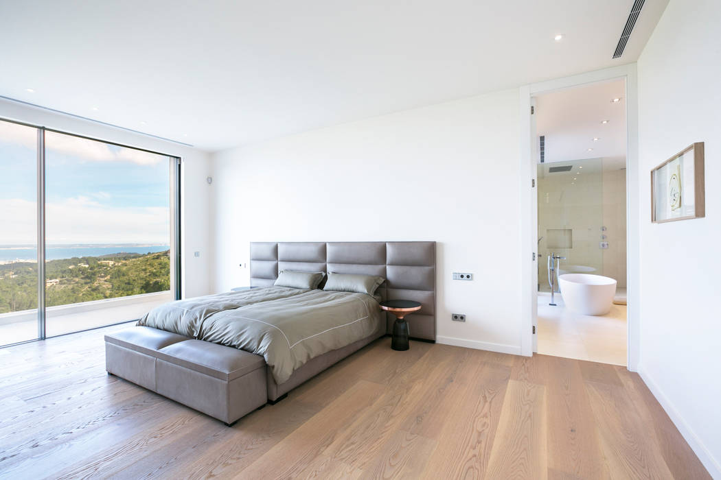 CASA SV II, RM arquitectura RM arquitectura Minimalist bedroom