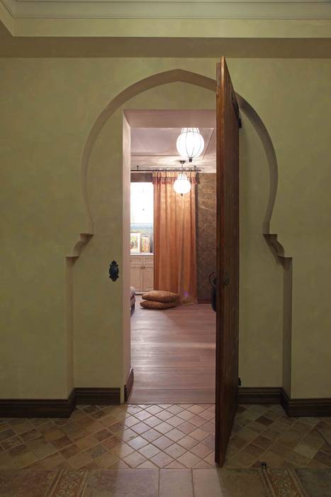 Загородный дом 360м2, Tatiana Ivanova Design Tatiana Ivanova Design Eclectic style corridor, hallway & stairs