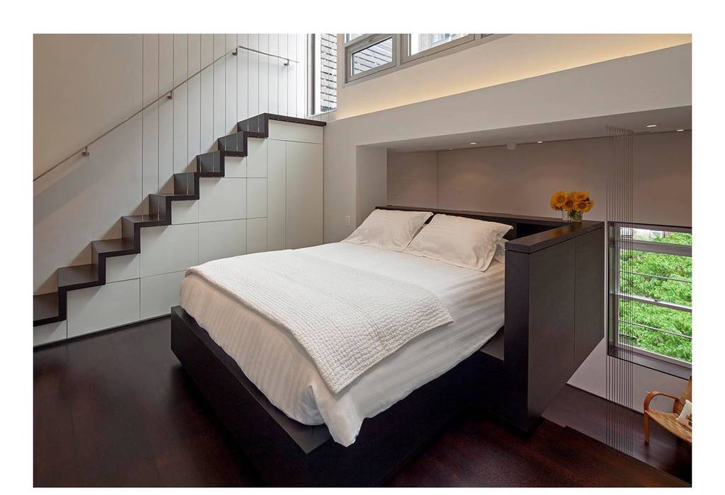 homify Chambre moderne