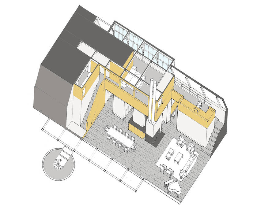 ทันสมัย โดย homify, โมเดิร์น