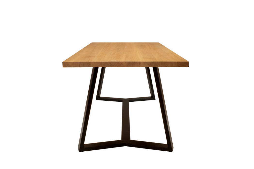 VERTICO stół, take me HOME take me HOME Minimalist dining room Tables