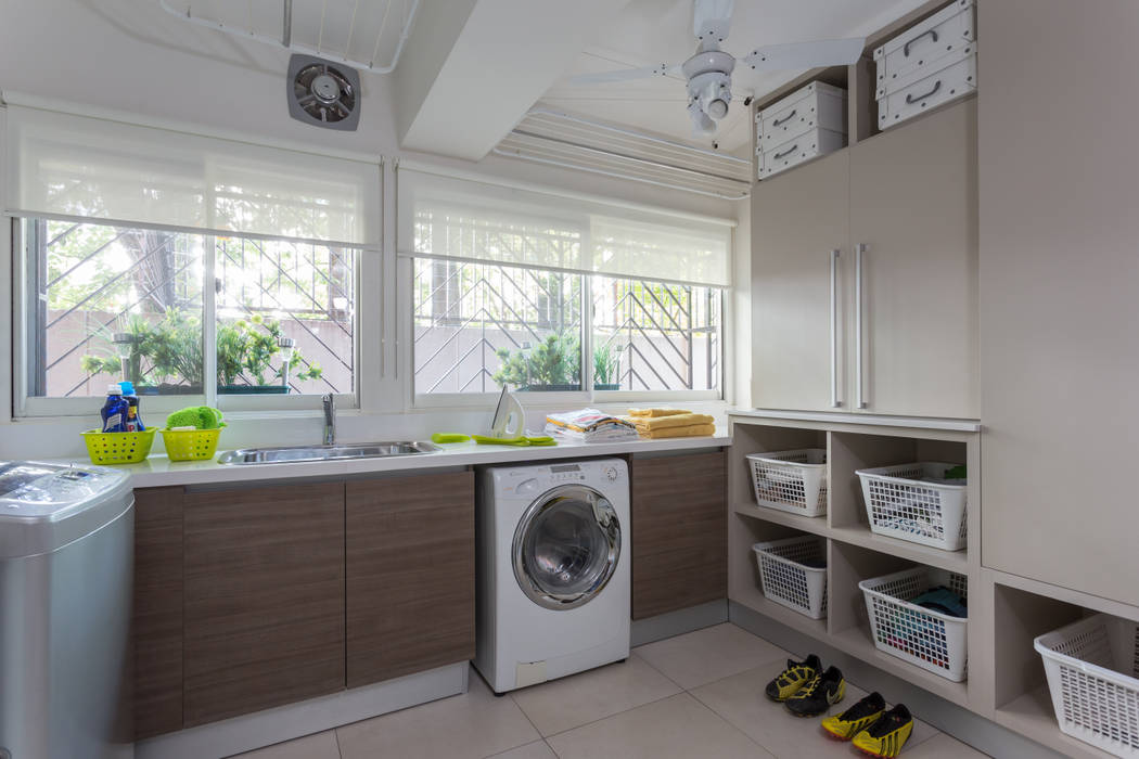 laundry room GUTMAN+LEHRER ARQUITECTAS Cocinas modernas: Ideas, imágenes y decoración