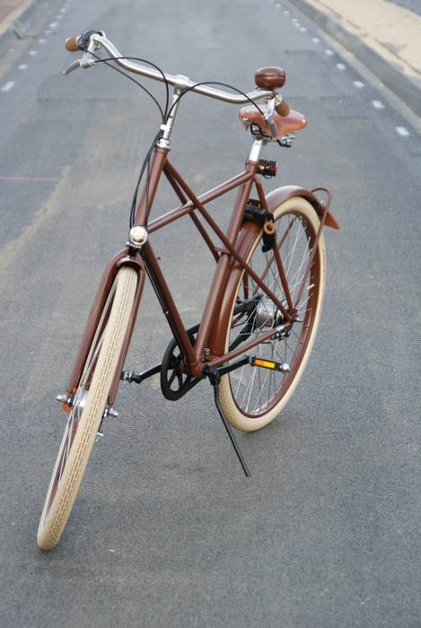 Brown Iron Horse, BRINKHAUS fietsen BRINKHAUS fietsen Klassieke garage Garages/schuren
