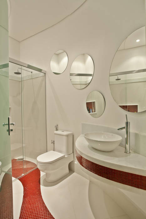 homify Salle de bain moderne