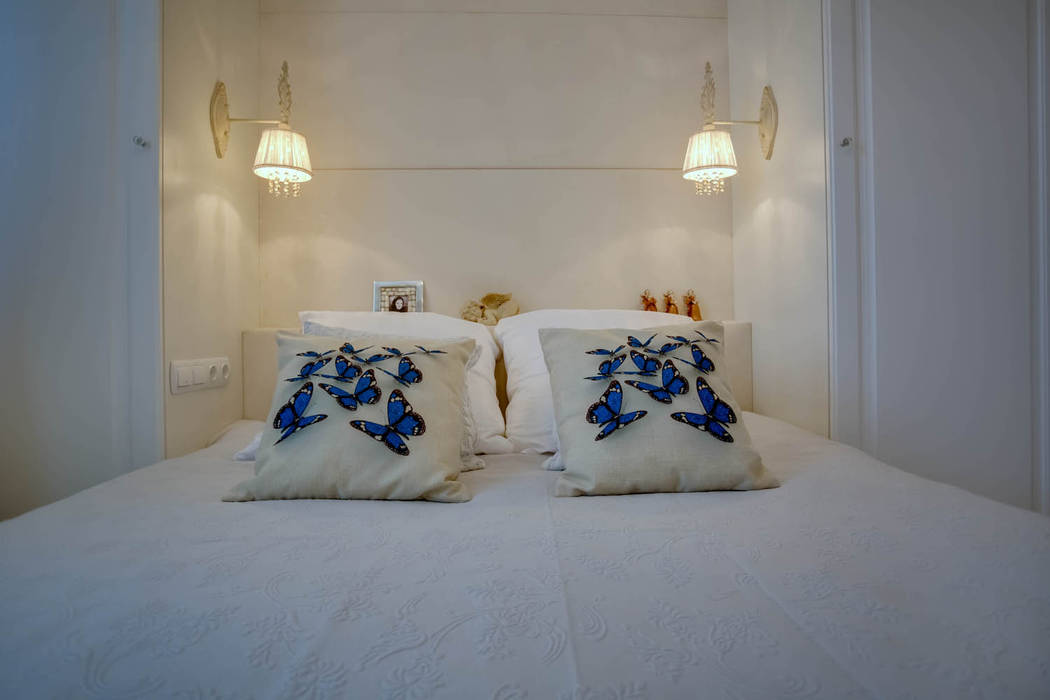 Dormitorios clásicos de студия татьяны гребневой clásico | homify