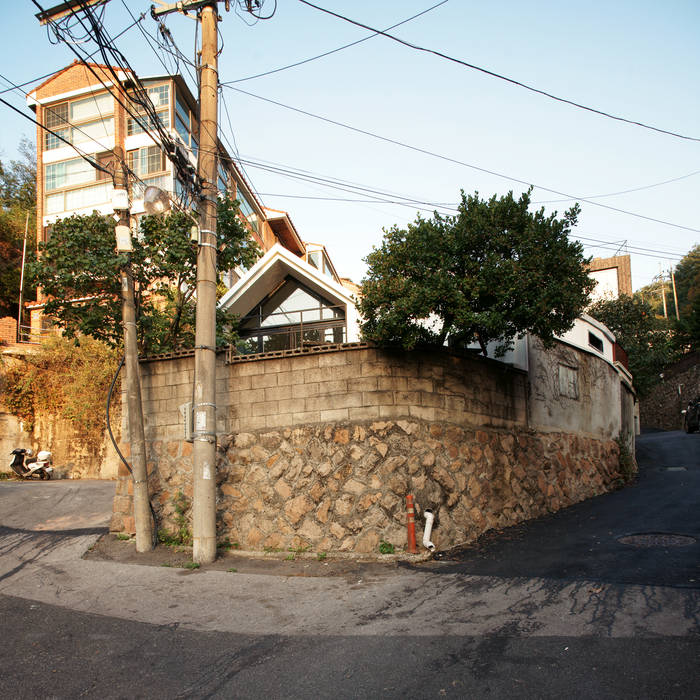 Buam-dong House, JYA-RCHITECTS JYA-RCHITECTS 아시아스타일 주택