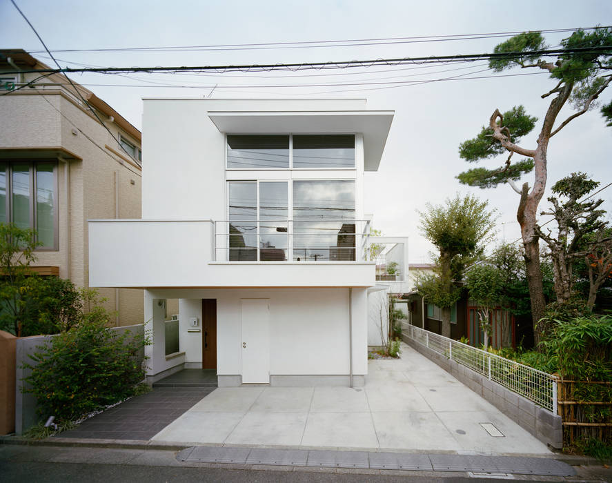 西荻の家, 伊藤一郎建築設計事務所 伊藤一郎建築設計事務所 現代房屋設計點子、靈感 & 圖片