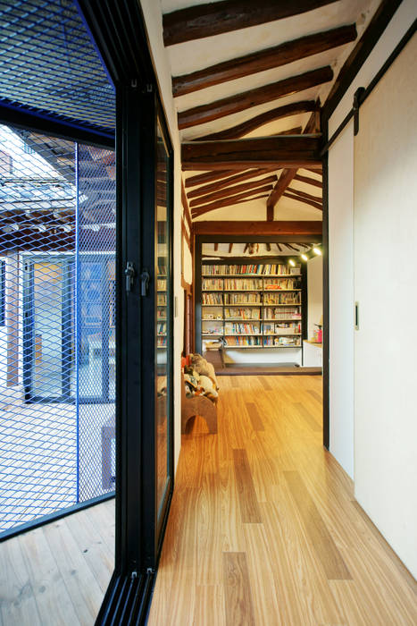 Buam-dong House, JYA-RCHITECTS JYA-RCHITECTS 아시아스타일 거실