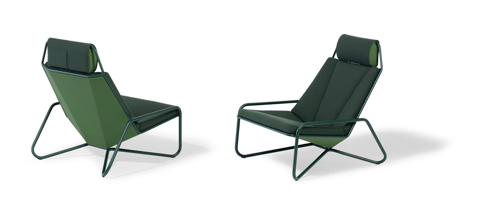 Vik Lounge Chair -for Spectrum-, studio arian brekveld studio arian brekveld Moderne woonkamers Sofa's & fauteuils