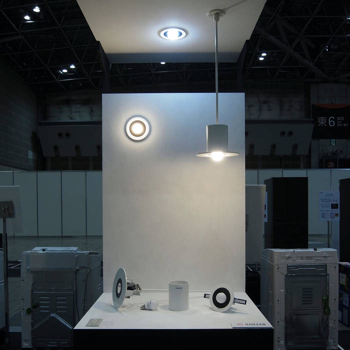 LED電球による照明器具, 濱口建築デザイン工房 濱口建築デザイン工房 Cocinas modernas Pequeños electrodomésticos