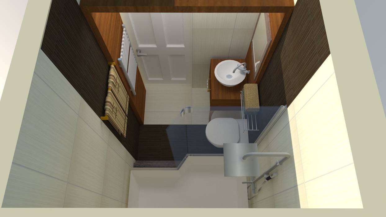 Bathroom Project, DETAY MİMARLIK MÜHENDİSLİK İÇ MİMARLIK İNŞAAT TAAH. SAN. ve TİC. LTD. ŞTİ. DETAY MİMARLIK MÜHENDİSLİK İÇ MİMARLIK İNŞAAT TAAH. SAN. ve TİC. LTD. ŞTİ. Akdeniz Banyo