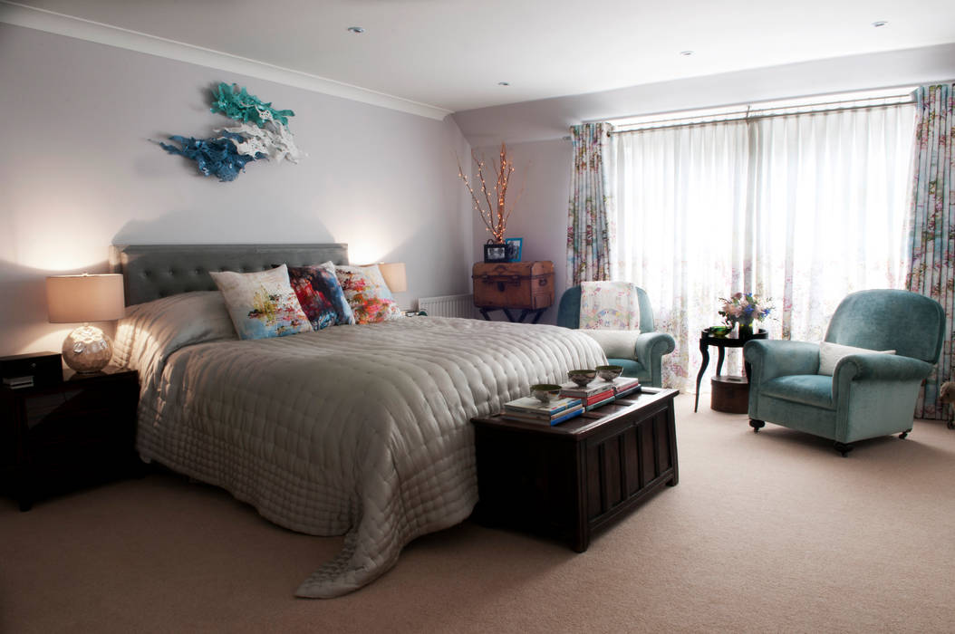Family Home in Tunbridge Wells, Smartstyle Interiors Smartstyle Interiors Classic style bedroom