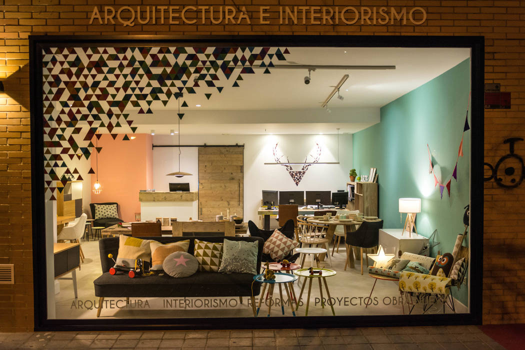ARZE SHOWROOM, Colectivo Arze Colectivo Arze Commercial spaces Offices & stores