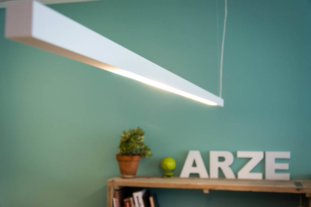 ARZE SHOWROOM, Colectivo Arze Colectivo Arze مساحات تجارية مكاتب ومحلات