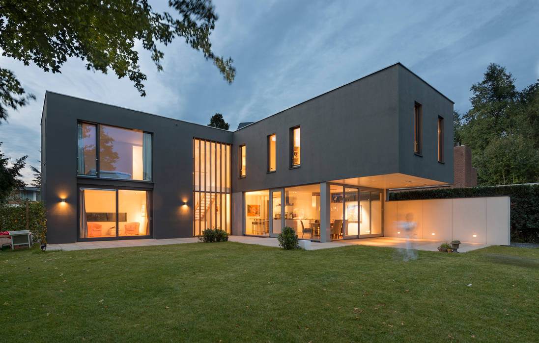 Woonhuis Rijnsweerd, Architect2GO Architect2GO Modern houses