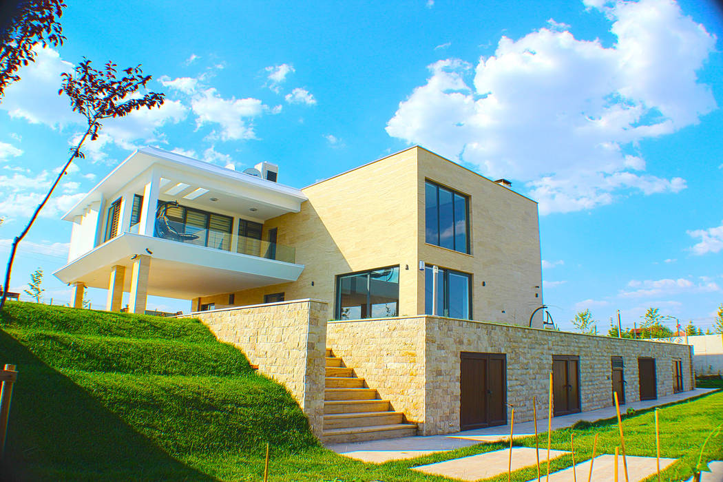 Yapı Fotoğrafları-Dış, Ayzen Dizayn Mimarlık Ayzen Dizayn Mimarlık Modern Houses