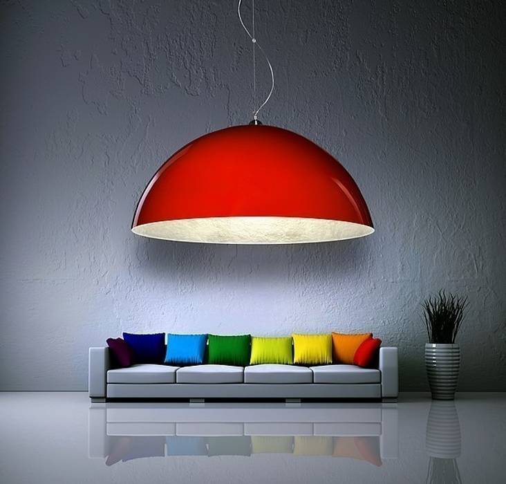 Classic lamp Lumianto Luxum Salas de estar modernas